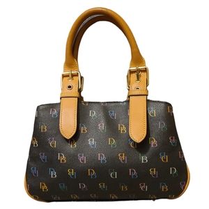 Dooney & Bourke y2k Monogram Mini Satchel